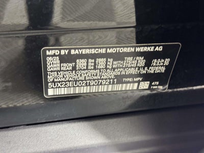 2026 BMW X5 xDrive40i