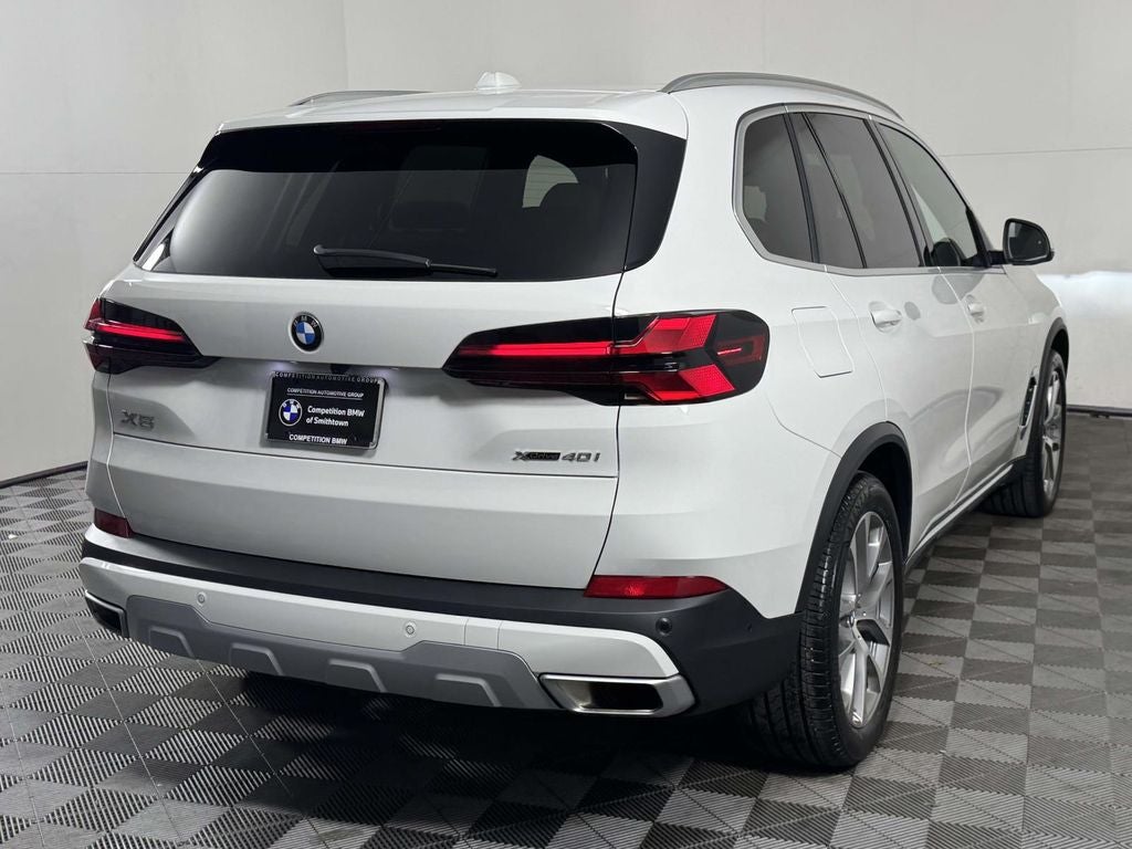 2026 BMW X5 xDrive40i