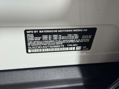 2026 BMW X5 xDrive40i
