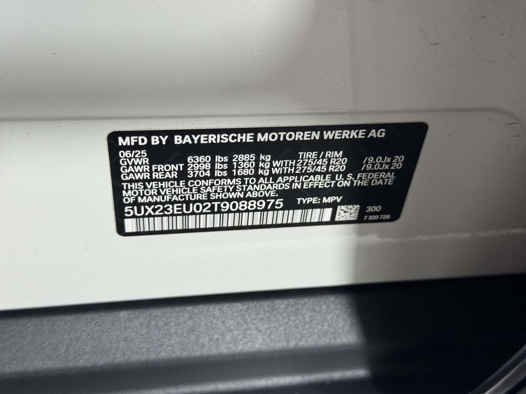 2026 BMW X5 xDrive40i