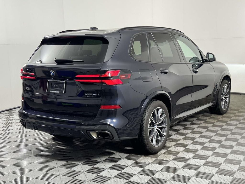2026 BMW X5 xDrive40i