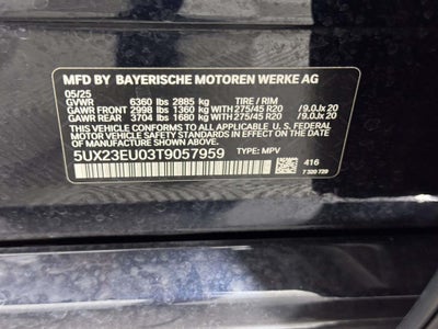 2026 BMW X5 xDrive40i