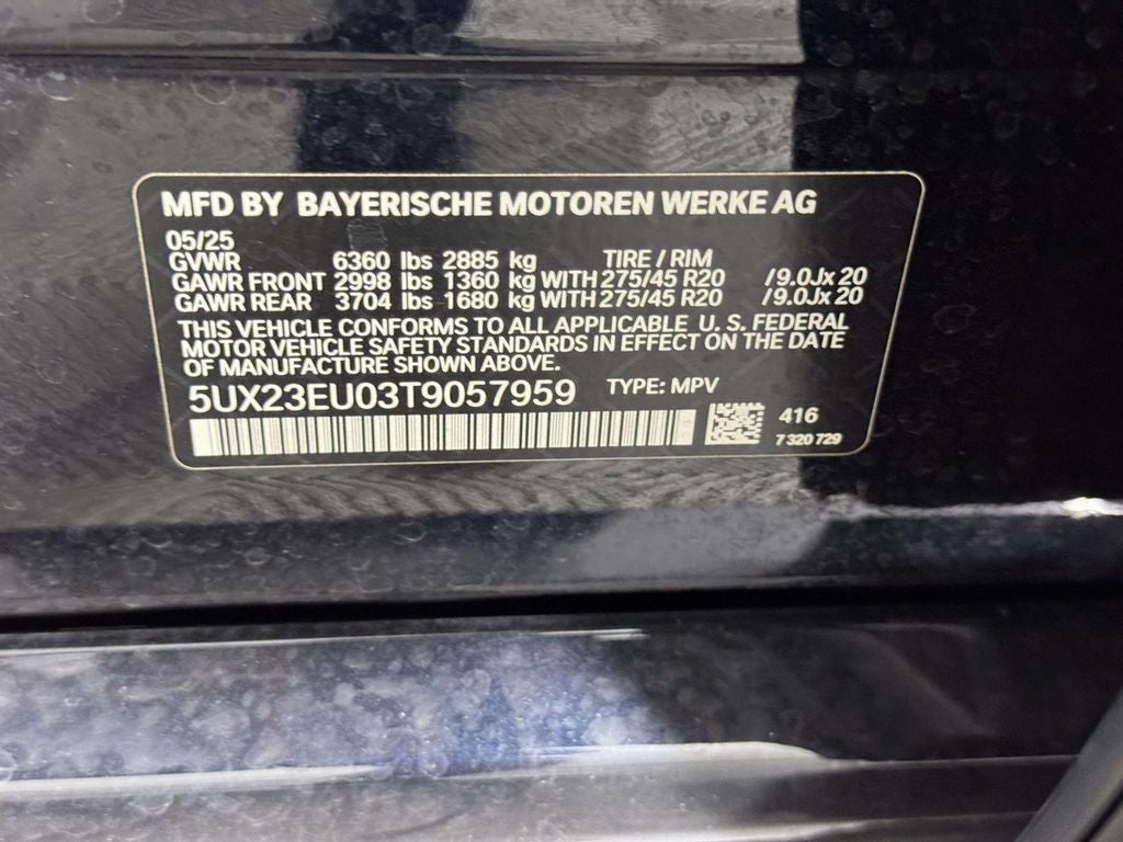 2026 BMW X5 xDrive40i