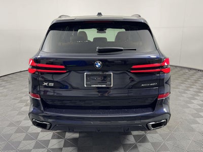 2026 BMW X5 xDrive40i