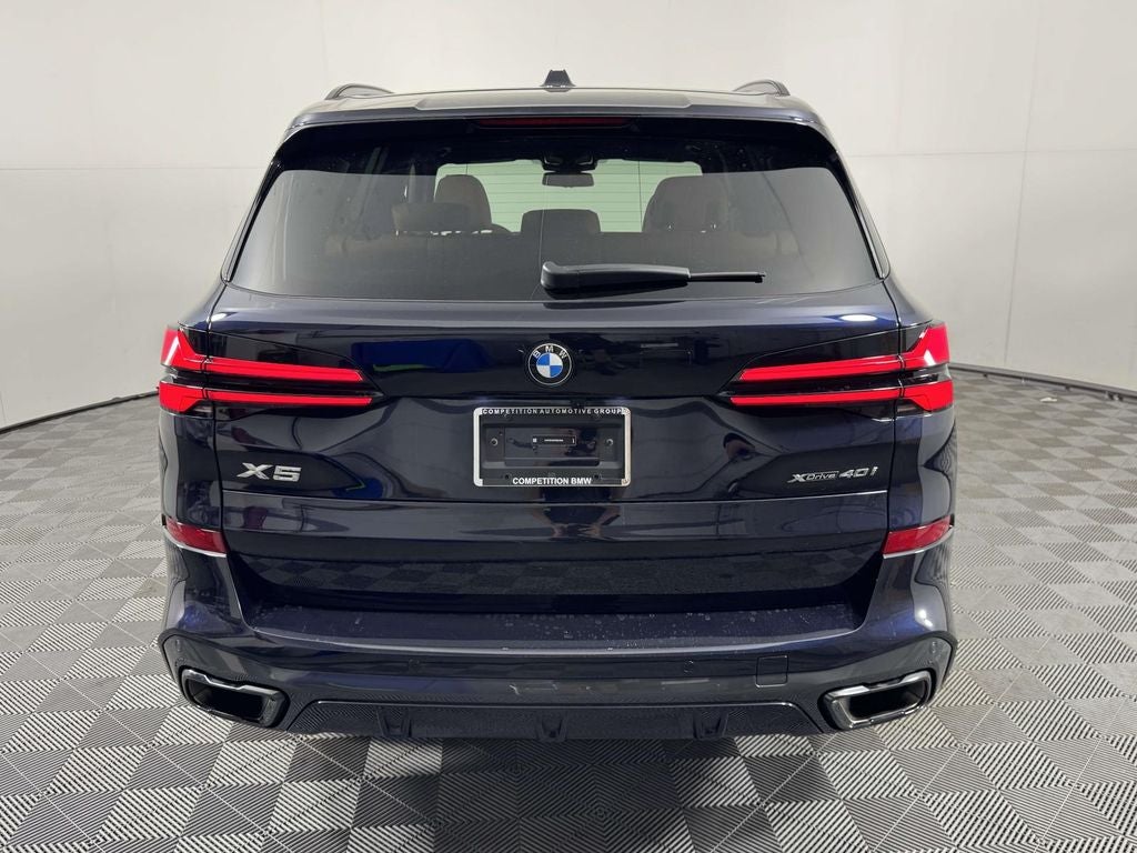 2026 BMW X5 xDrive40i