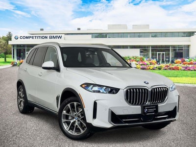 2026 BMW X5 xDrive40i