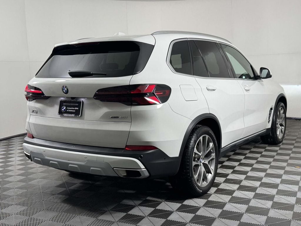 2026 BMW X5 xDrive40i