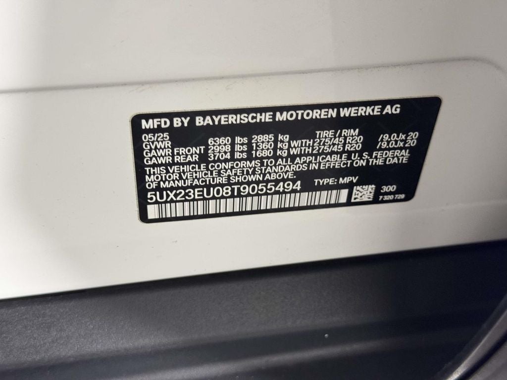 2026 BMW X5 xDrive40i