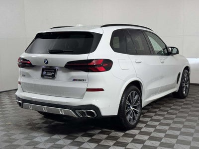 2026 BMW X5 M60i