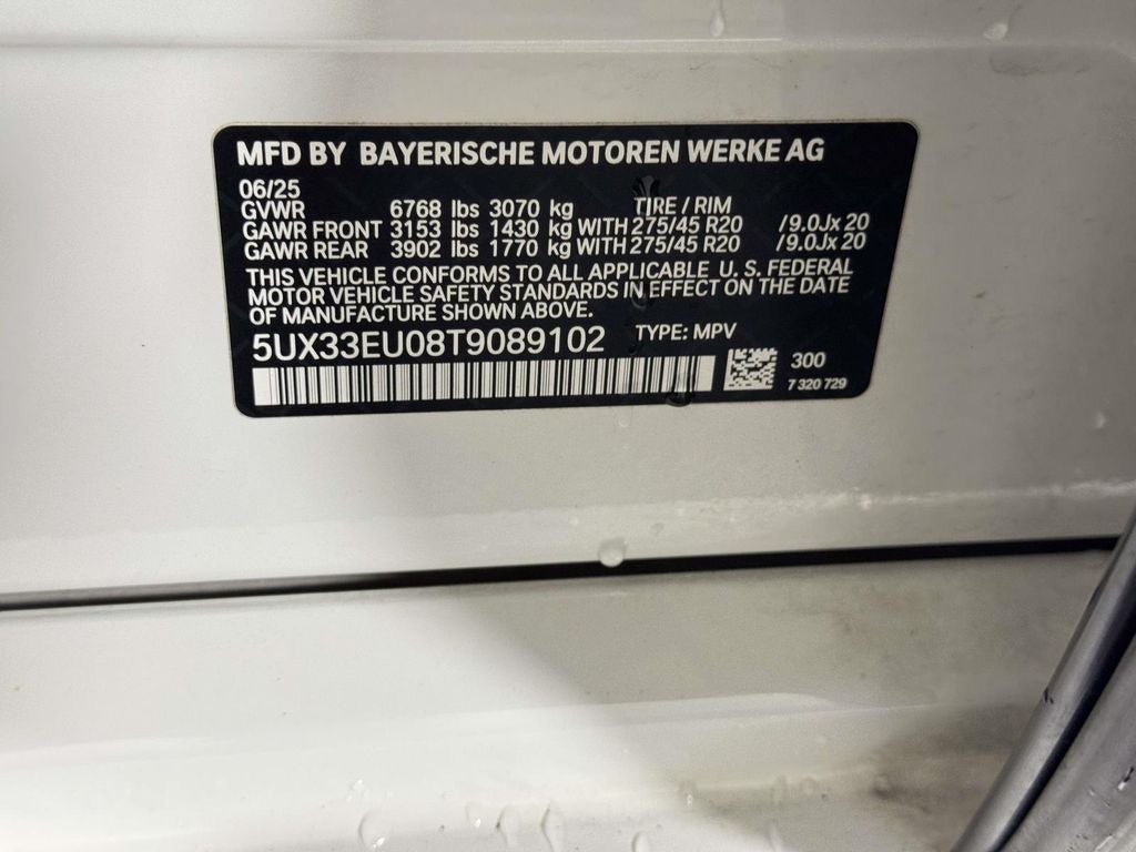 2026 BMW X5 M60i