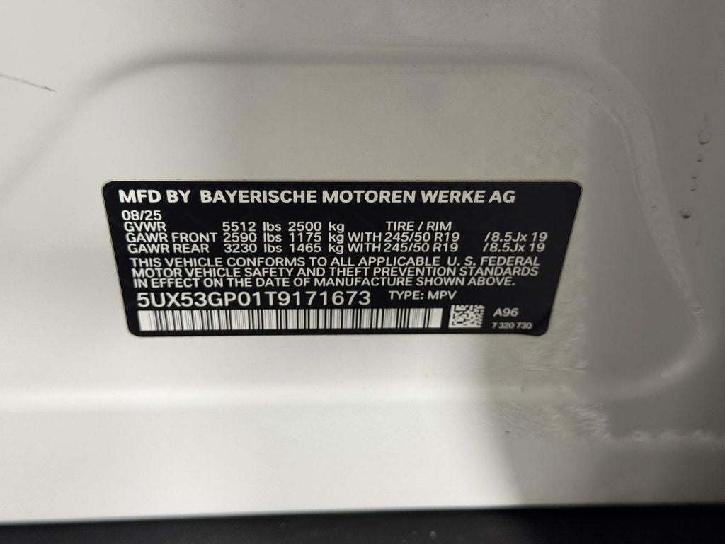 2026 BMW X3 30 xDrive