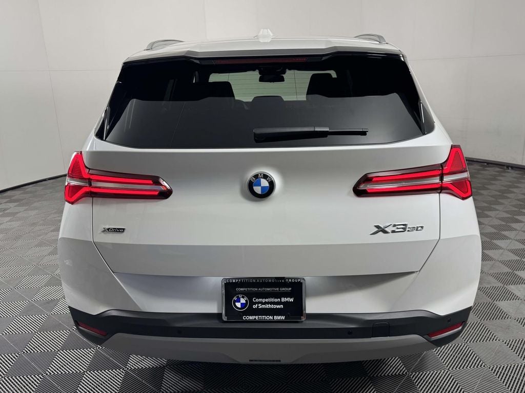 2026 BMW X3 30 xDrive