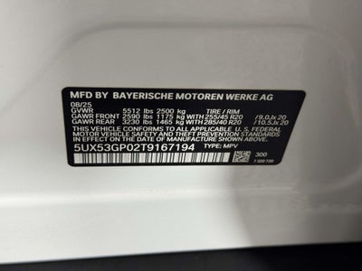2026 BMW X3 30 xDrive
