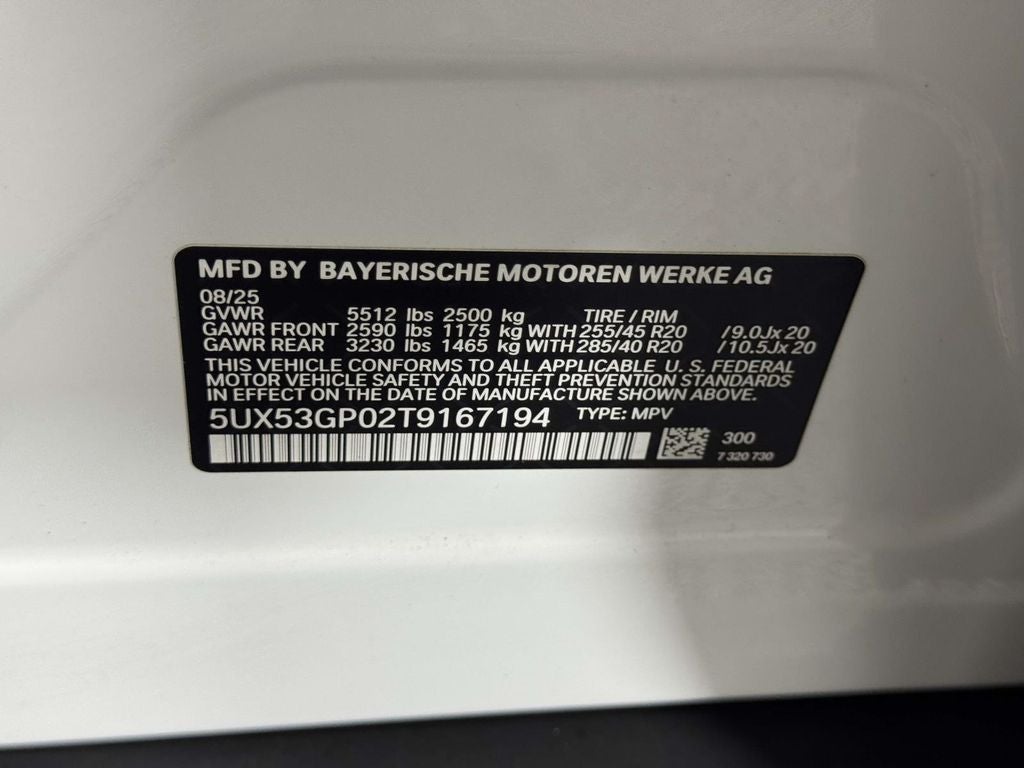 2026 BMW X3 30 xDrive