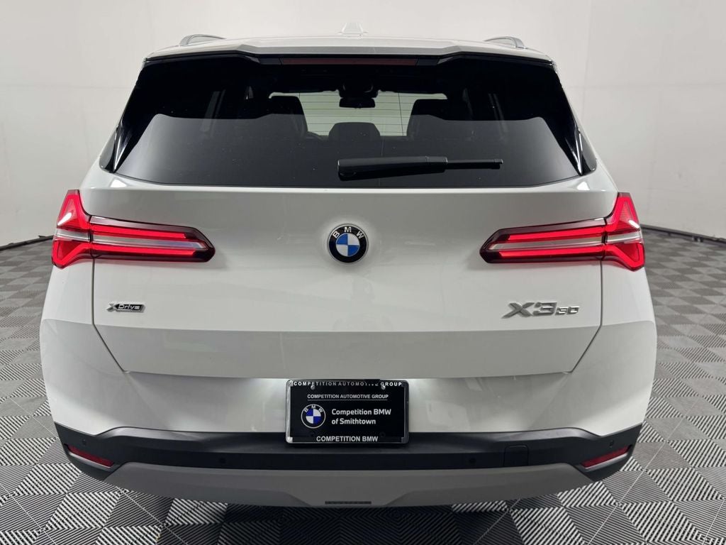 2026 BMW X3 30 xDrive