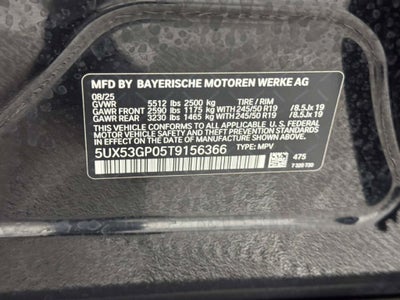 2026 BMW X3 30 xDrive