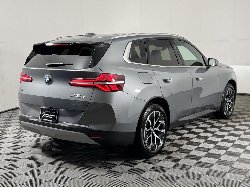 2026 BMW X3 30 xDrive