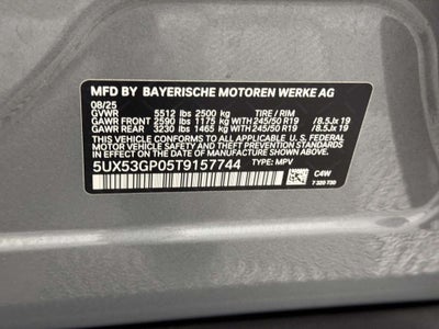 2026 BMW X3 30 xDrive