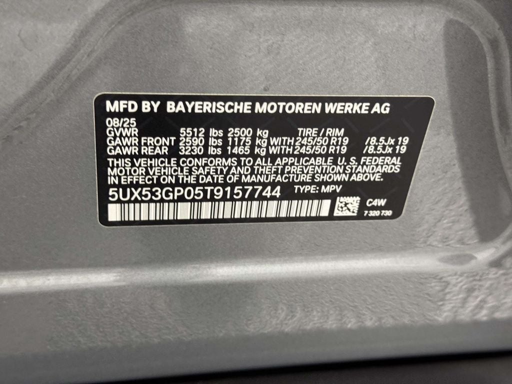 2026 BMW X3 30 xDrive