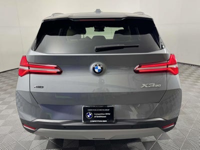 2026 BMW X3 30 xDrive