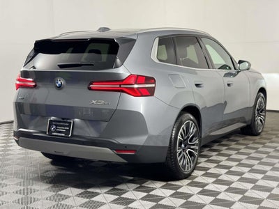 2026 BMW X3 30 xDrive