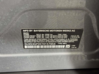 2026 BMW X3 30 xDrive