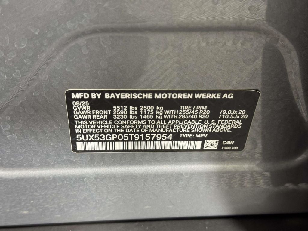 2026 BMW X3 30 xDrive