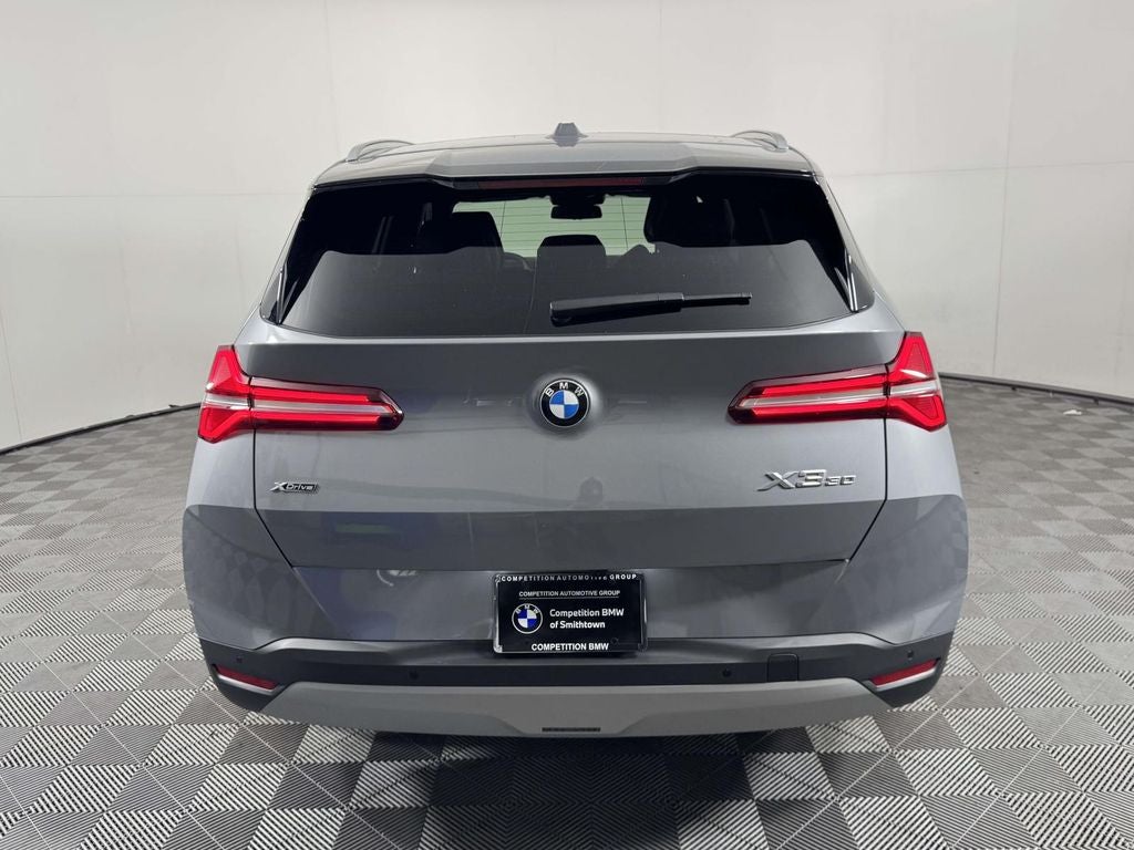 2026 BMW X3 30 xDrive