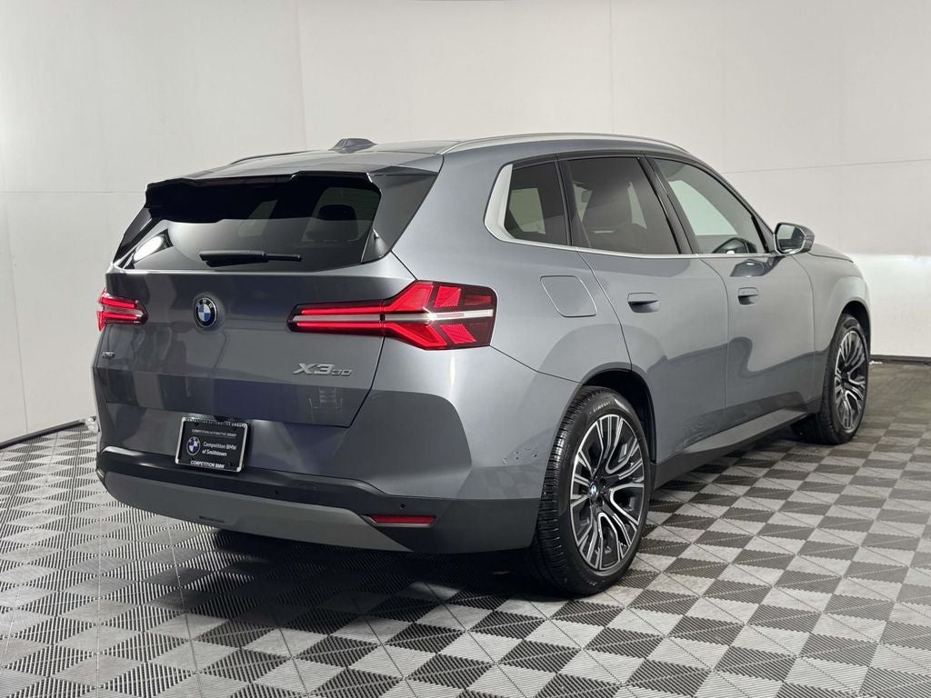 2026 BMW X3 30 xDrive