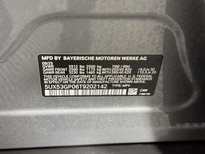 2026 BMW X3 30 xDrive