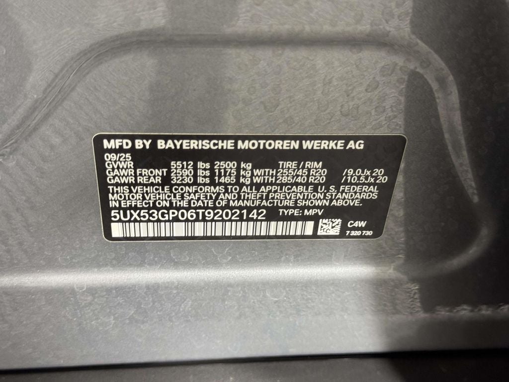 2026 BMW X3 30 xDrive