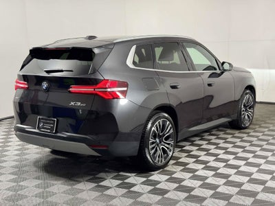 2026 BMW X3 30 xDrive