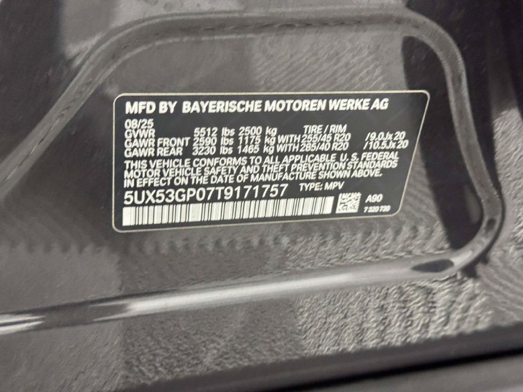 2026 BMW X3 30 xDrive