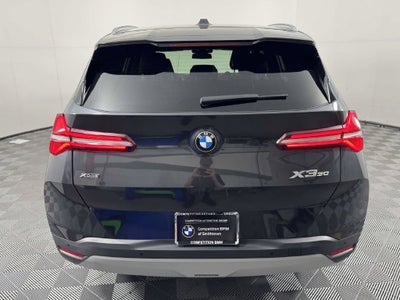 2026 BMW X3 30 xDrive