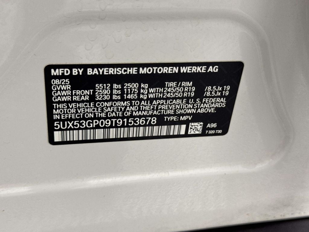 2026 BMW X3 30 xDrive