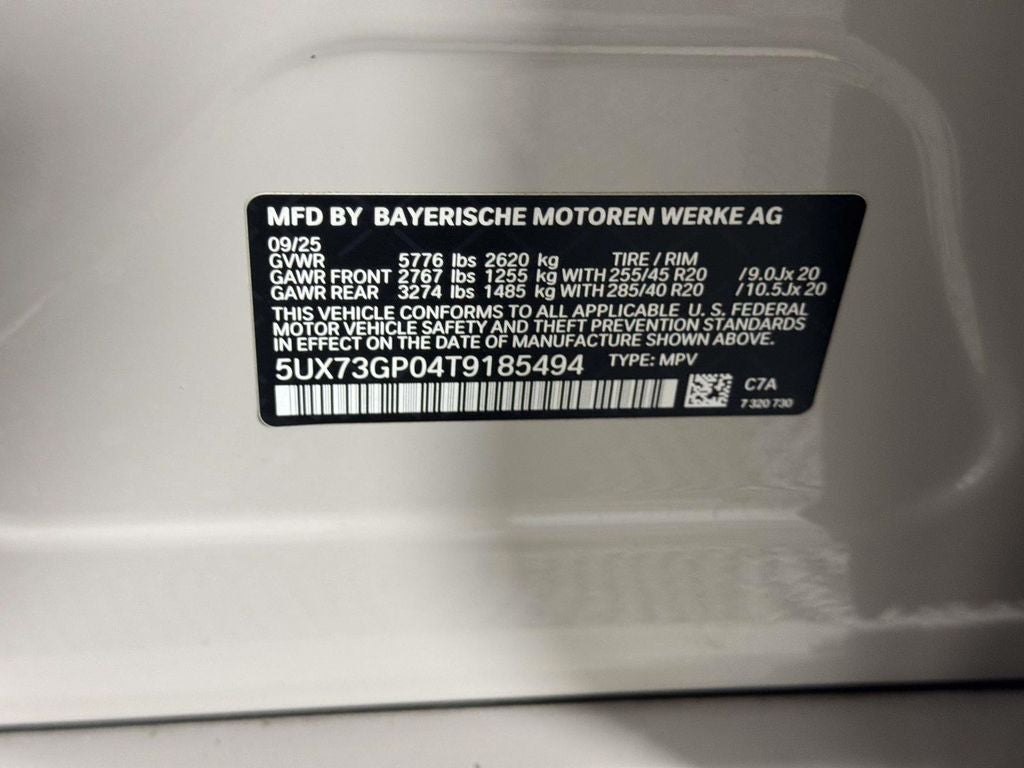 2026 BMW X3 M50 xDrive