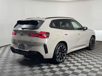 2026 BMW X3 M50 xDrive
