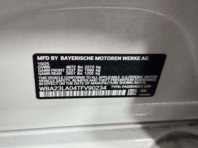 2026 BMW 3 Series 330i xDrive