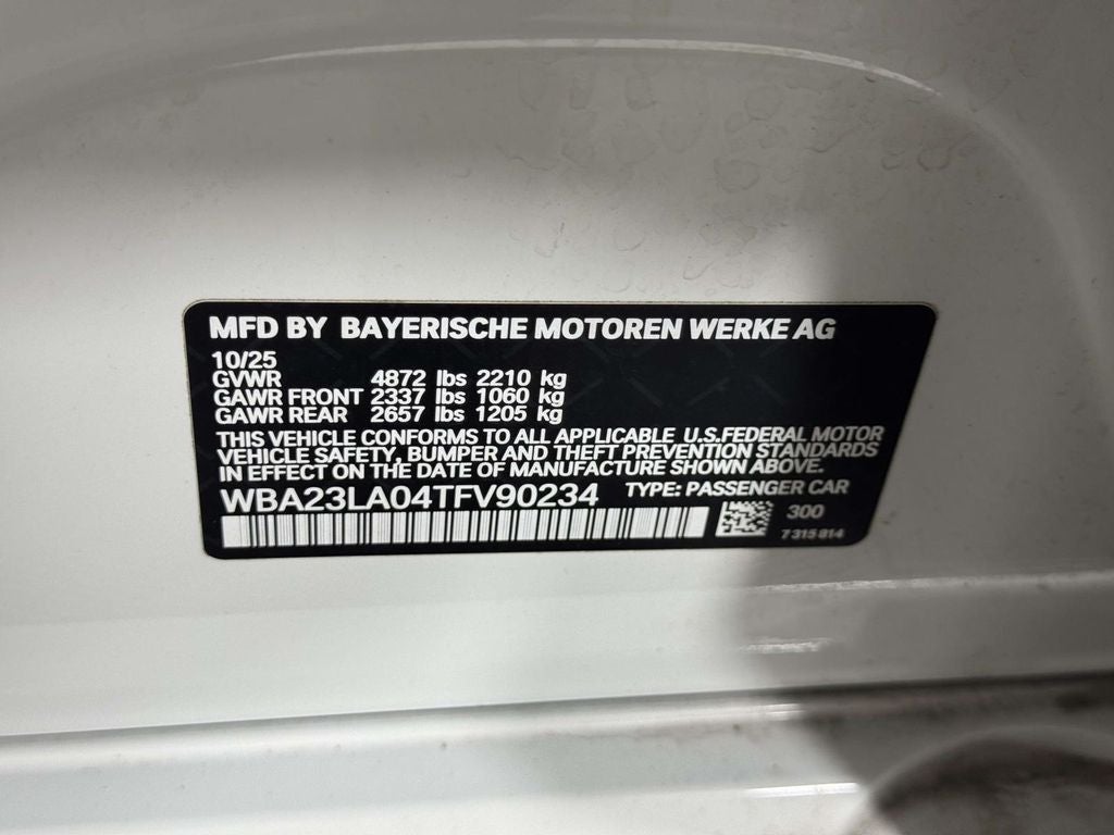 2026 BMW 3 Series 330i xDrive