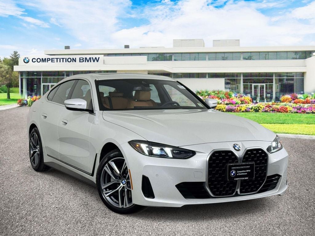 2025 BMW 4 Series 430i Gran Coupe