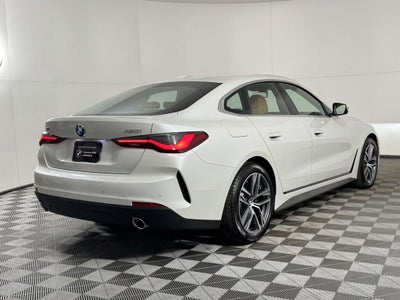 2025 BMW 4 Series 430i Gran Coupe