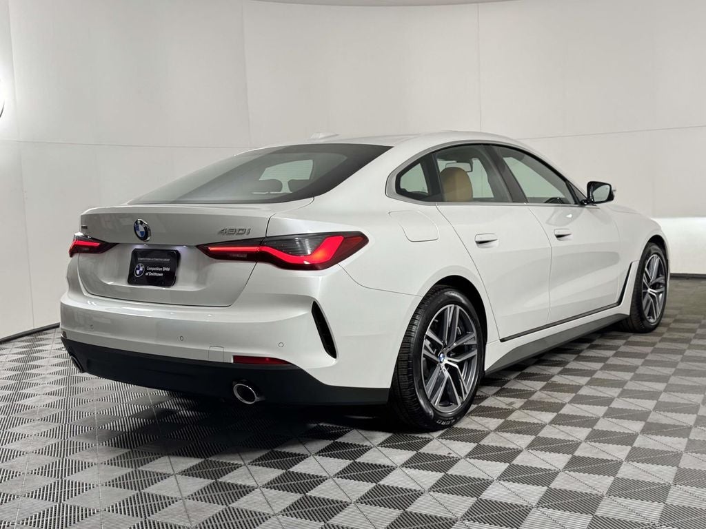 2025 BMW 4 Series 430i Gran Coupe