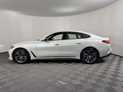 2025 BMW 4 Series 430i Gran Coupe