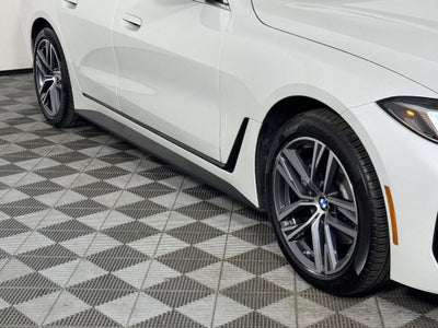 2025 BMW 4 Series 430i Gran Coupe