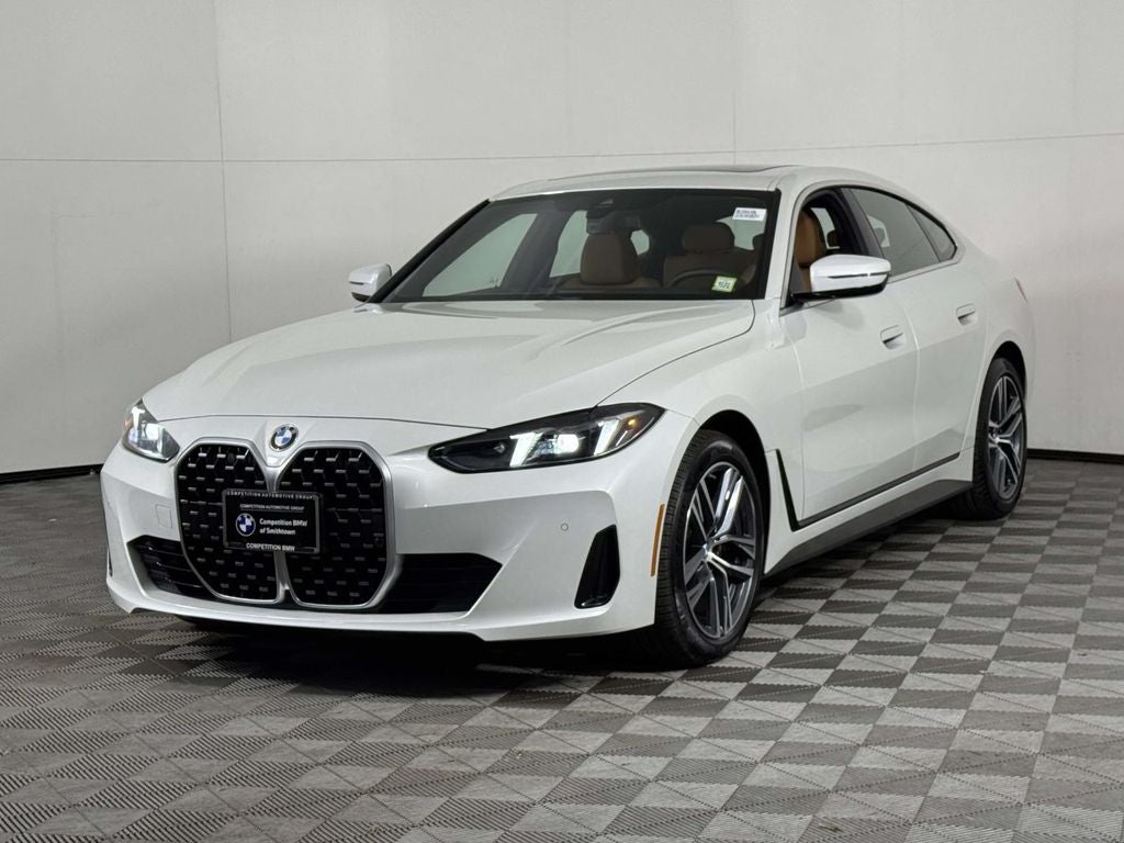 2025 BMW 4 Series 430i Gran Coupe