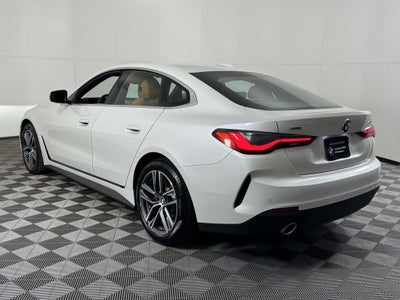 2025 BMW 4 Series 430i Gran Coupe