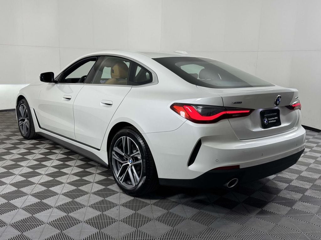 2025 BMW 4 Series 430i Gran Coupe