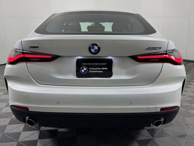 2025 BMW 4 Series 430i Gran Coupe