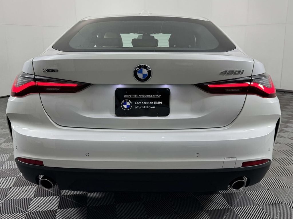 2025 BMW 4 Series 430i Gran Coupe