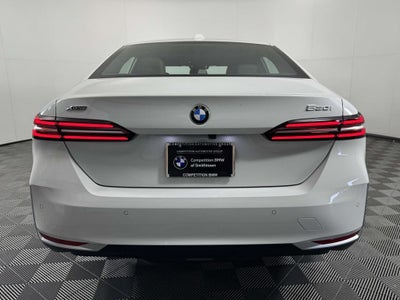 2026 BMW 5 Series 530i xDrive